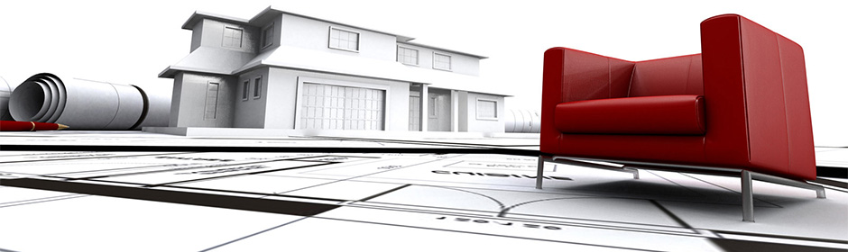 House with plans